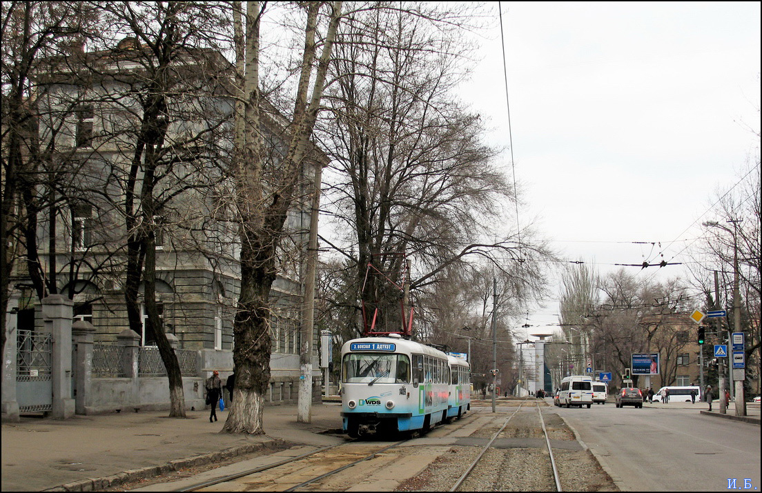 Днепр, Tatra T3DC1 № 1409