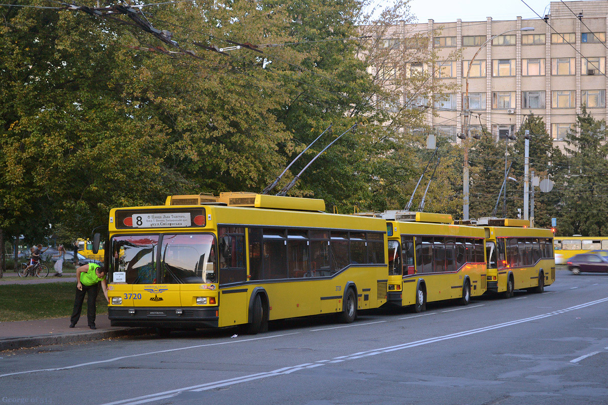 Киев, МАЗ-ЭТОН Т103 № 3720