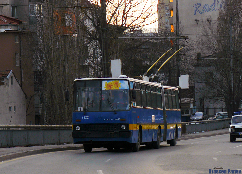 Sofia, Ikarus 280.92 N°. 2622 Sofia, Ikarus 280.92 N°. 2622