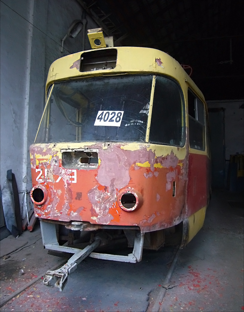 Одесса, Tatra T3R.P № 4028