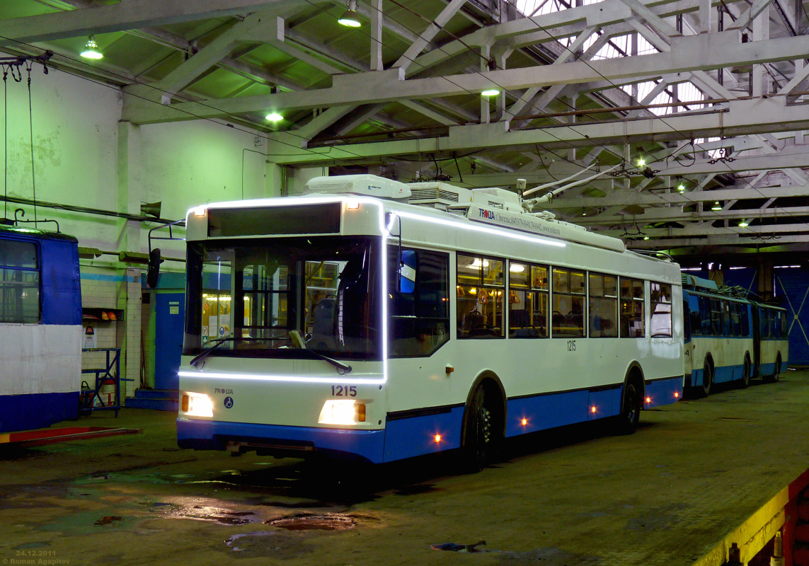 Saint-Petersburg, Trolza-5275.03 “Optima” Br. 1215