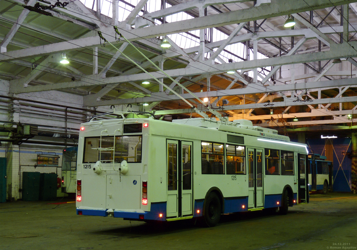 St Petersburg, Trolza-5275.03 “Optima” Nr. 1215