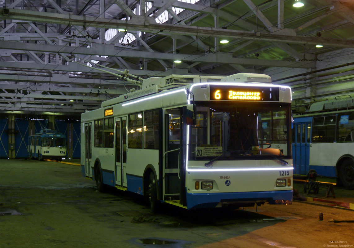 Санкт-Петербург, Тролза-5275.03 «Оптима» № 1215