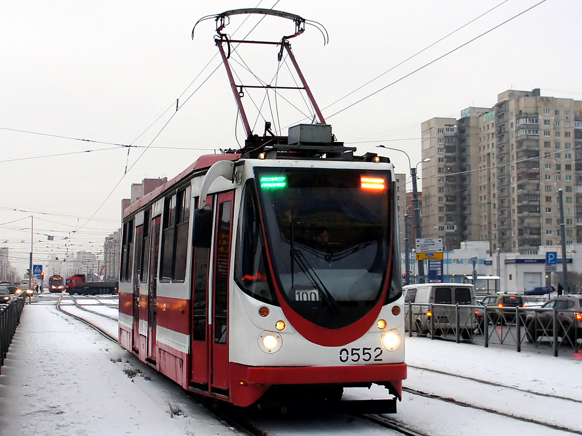 Санкт-Петербург, 71-134А (ЛМ-99АВН) № 0552