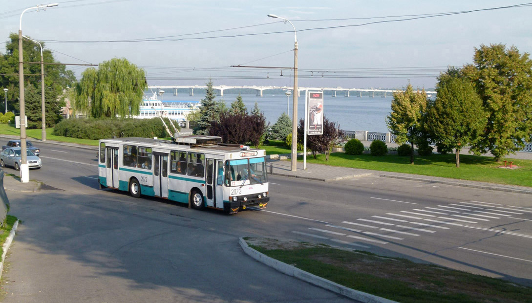 Днепр, ЮМЗ Т1Р (Т2П) № 2072