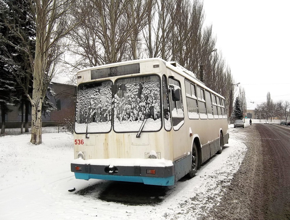 Vuhlehirskas, YMZ T2 nr. 536