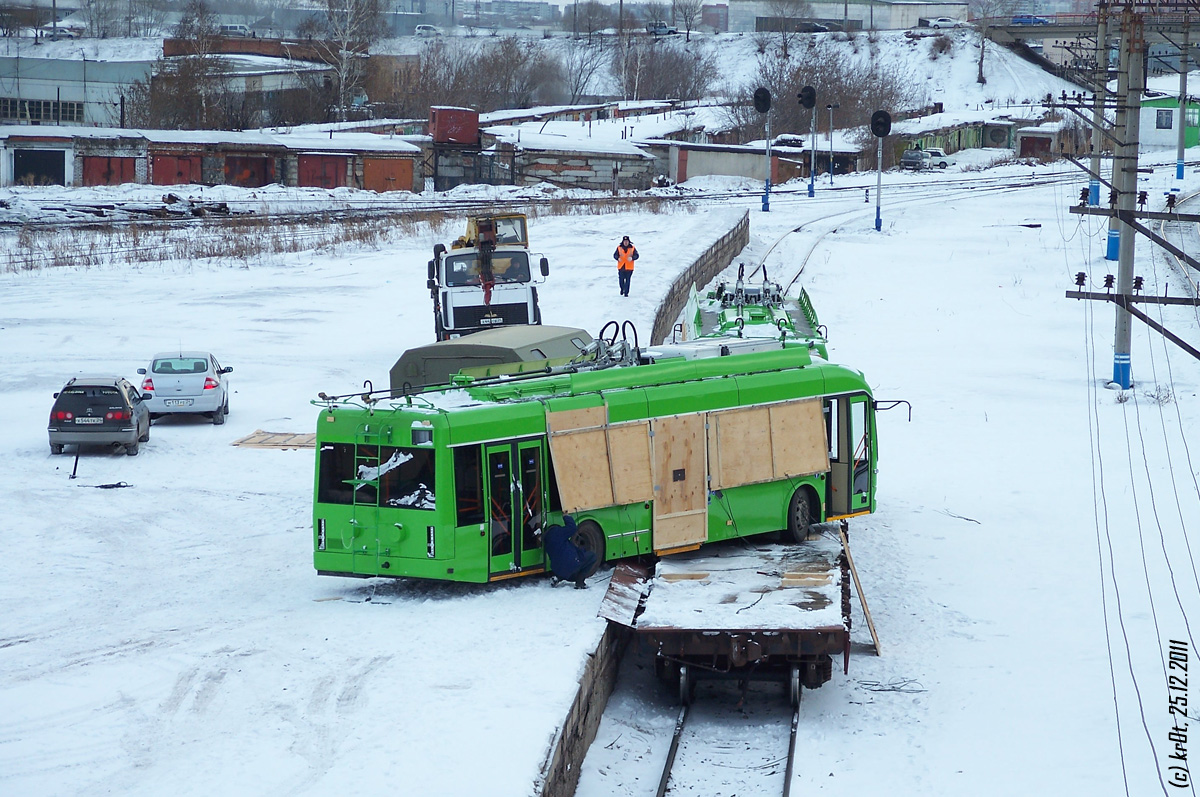Красноярск, БКМ 321 № 1076; Красноярск — Новые троллейбусы
