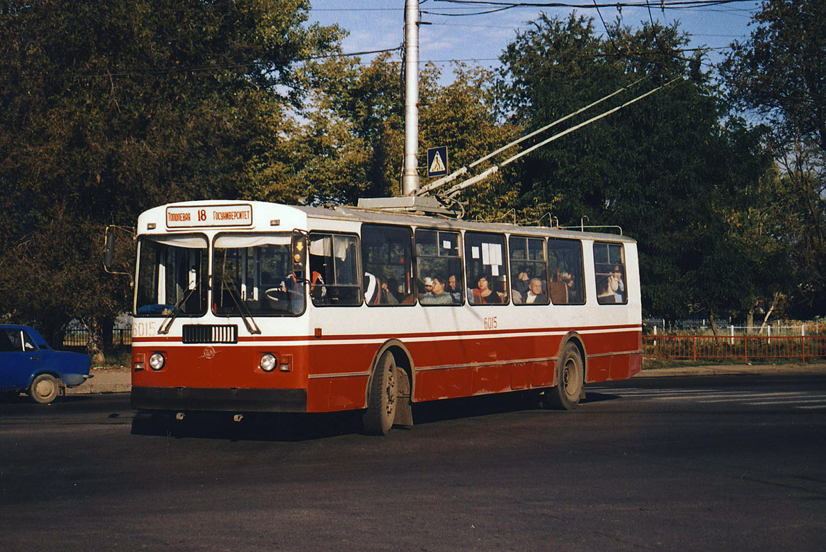 Волгоград, ЗиУ-682Г-012 [Г0А] № 6015