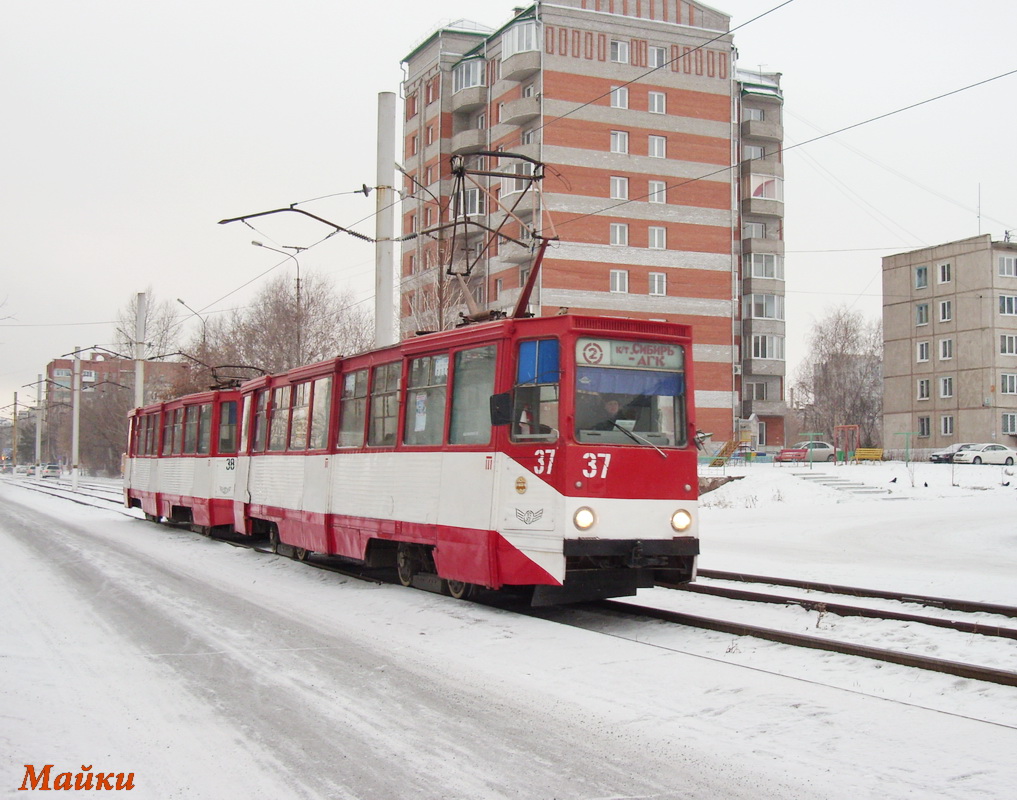 Ачинск, 71-605 (КТМ-5М3) № 37