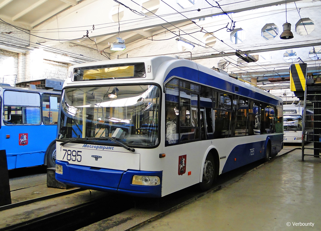 Москва, СВАРЗ-6235.01 (БКМ 32100М) № 7895