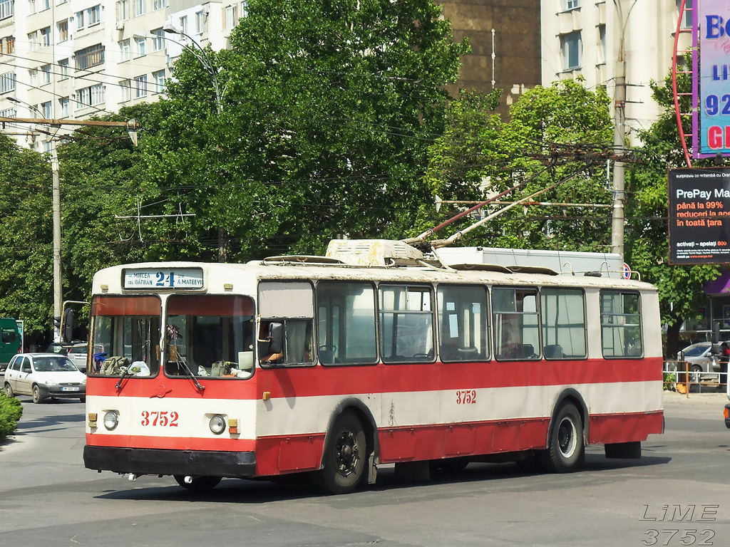 Кишинёв, ЗиУ-682В [В00] № 3752