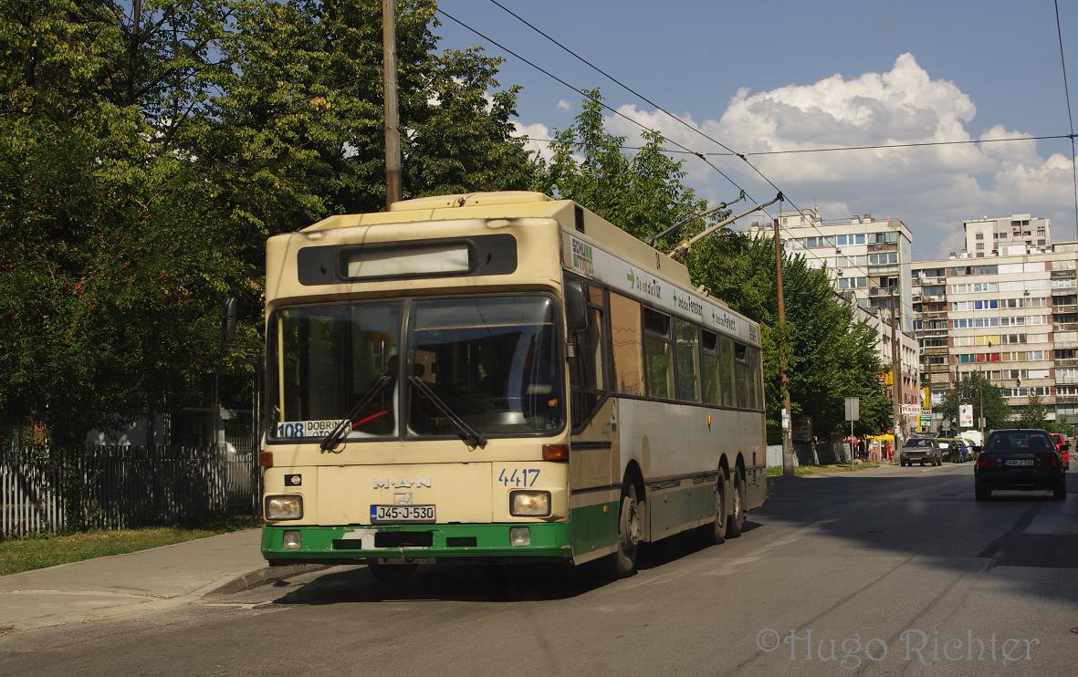 Сараево, MAN/Gräf & Stift 860 SL172HO № 4417