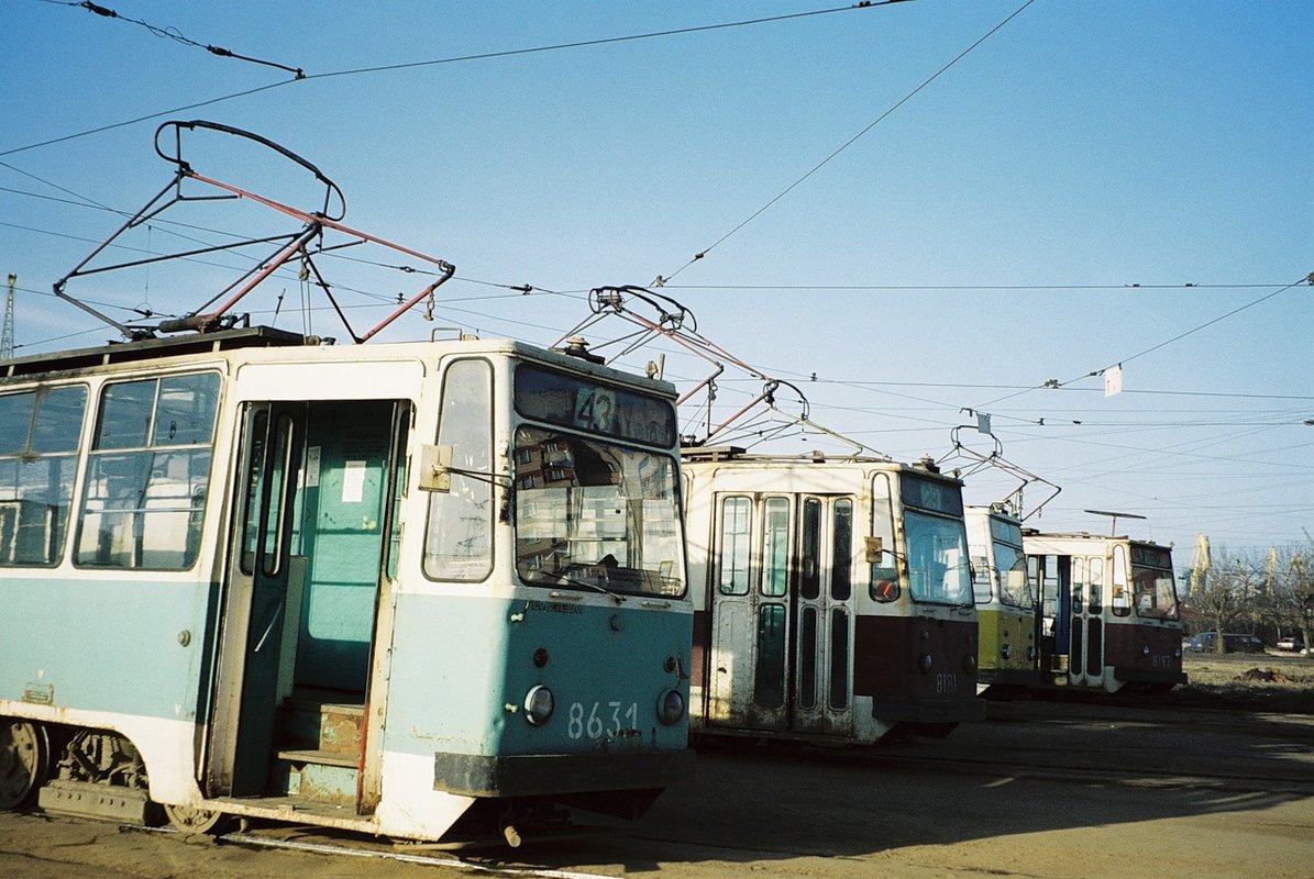 Санкт-Петербург, ЛМ-68М № 8631