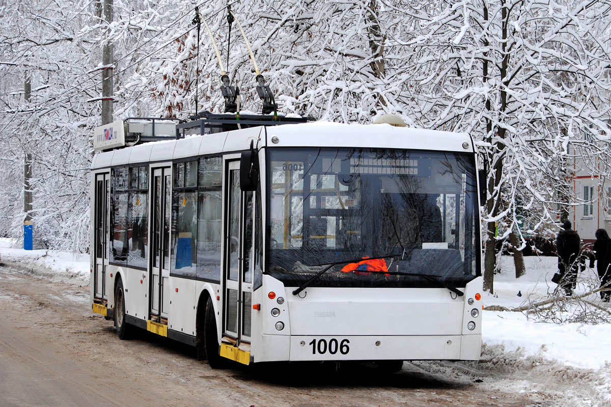 Брянск, Тролза-5265.00 «Мегаполис» № 1006