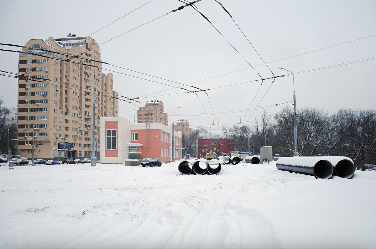 Москва — Конечные станции и кольца Москва — Конечные станции и кольца