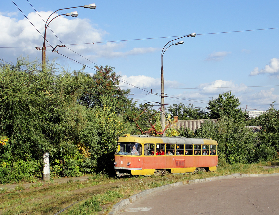 Житомир, Tatra T4SU № 6