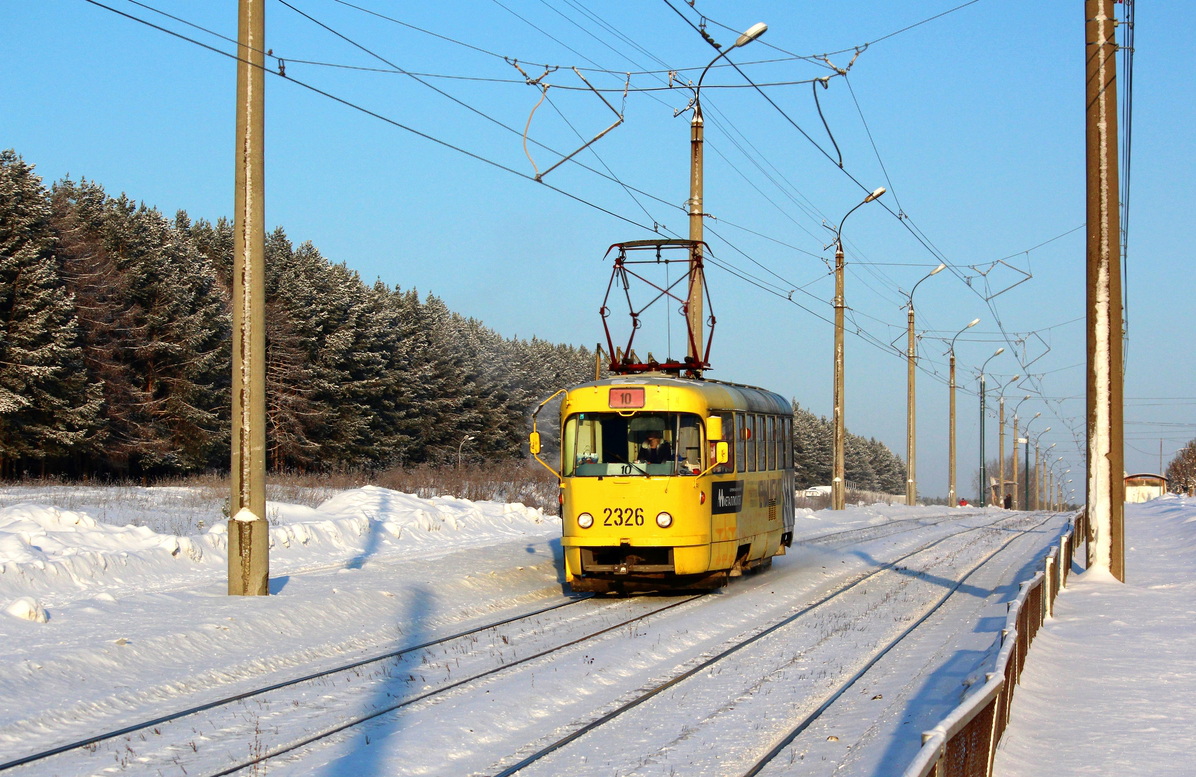 Ижевск, Tatra T3SU № 2326
