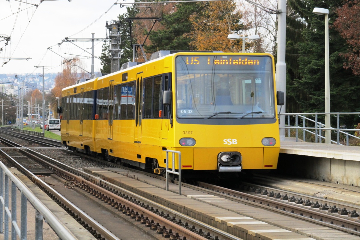 Штутгарт, Duewag DT8.11 № 3367