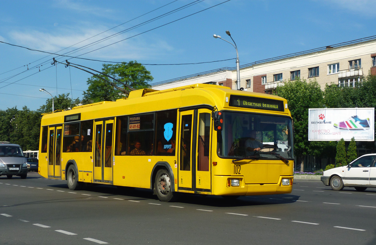Брест, БКМ 32102 № 102