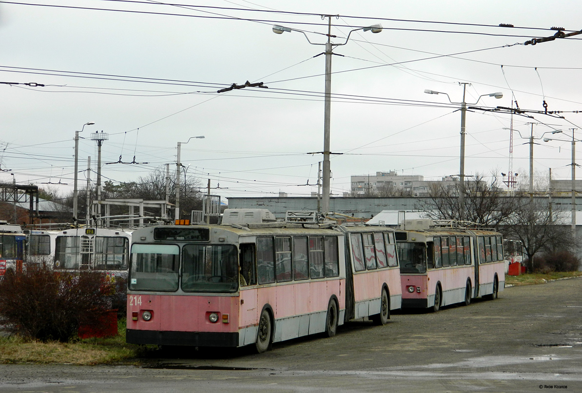 Краснодар, ЗиУ-6205 [620500] № 214