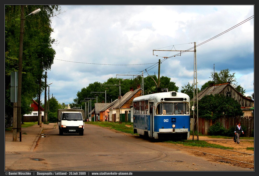 Даугавпилс, РВЗ-6М2 № 063