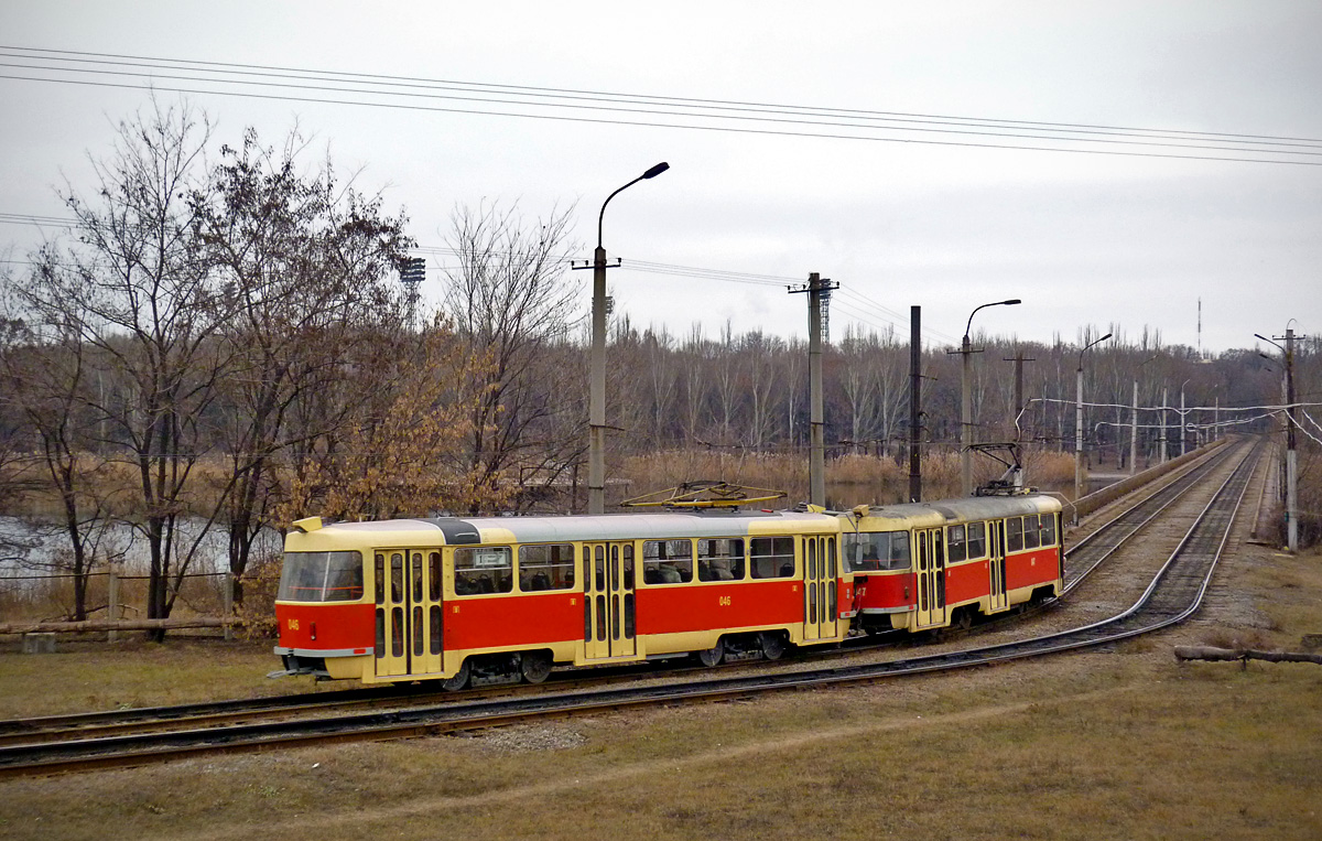 Кривой Рог, Tatra T3R.P № 046