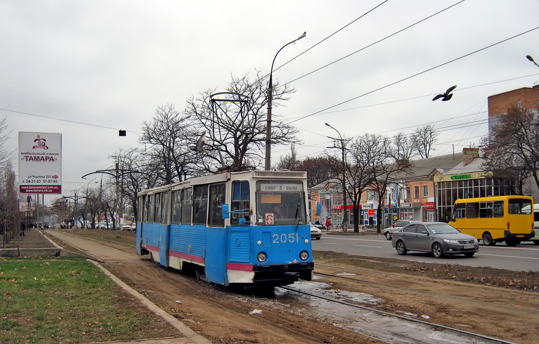 Николаев, 71-605 (КТМ-5М3) № 2051