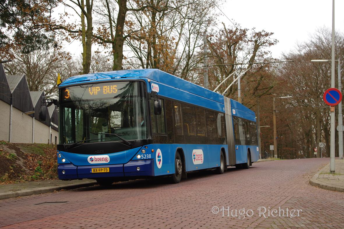 Арнем, Hess SwissTrolley 3 (BGT-N2C) № 5238