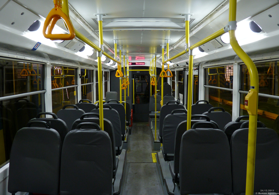 Санкт-Петербург, Тролза-5275.03 «Оптима» № 1215