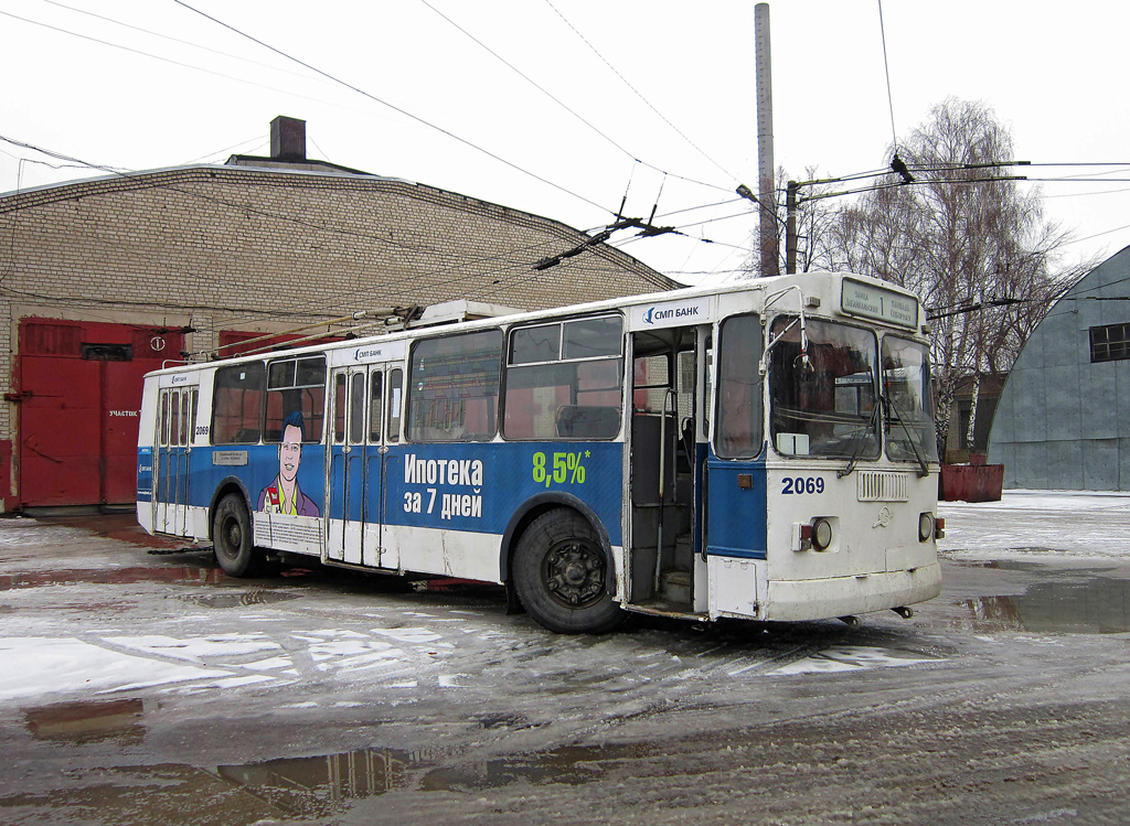 Рязань, ЗиУ-682Г [Г00] № 2069
