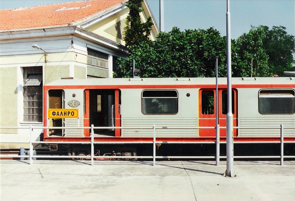 Ateny — Metro – tracks and infrastructure; Ateny — Metro — 1st line