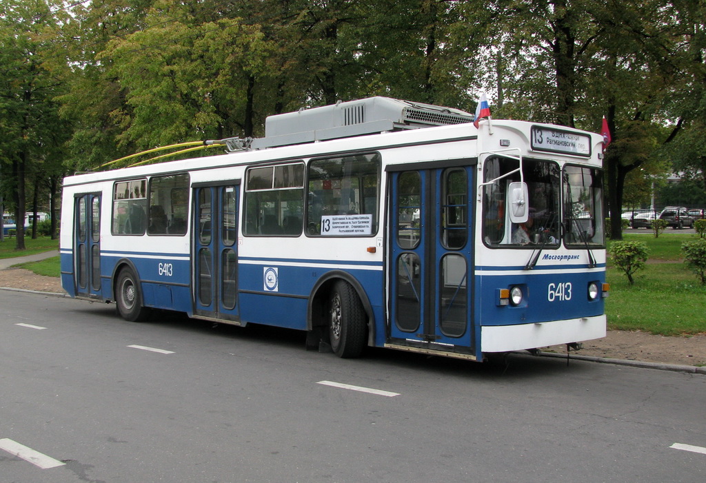 Масква, ЗиУ-682ГМ1 (с широкой передней дверью) № 6413