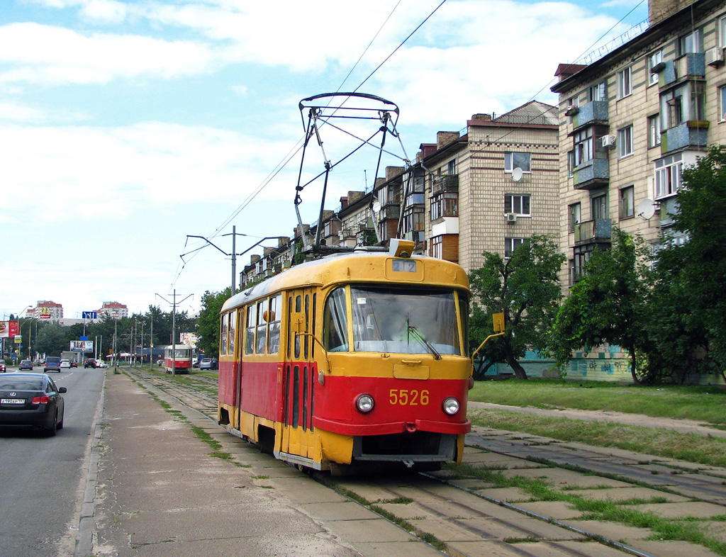 Kyjev, Tatra T3SU č. 5526