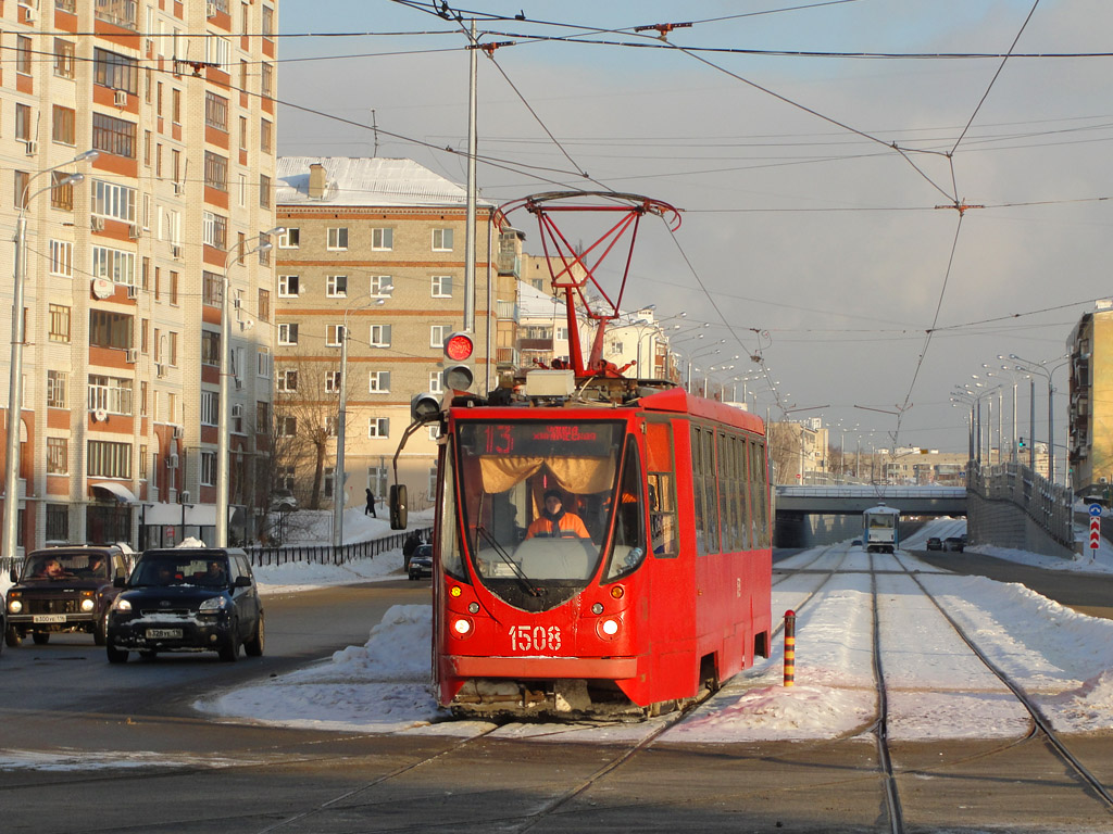 Казань, 71-134АЭ (ЛМ-99АЭ) № 1508