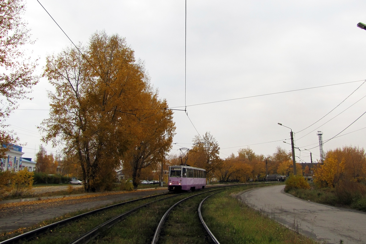 Усолье-Сибирское, 71-605 (КТМ-5М3) № 019