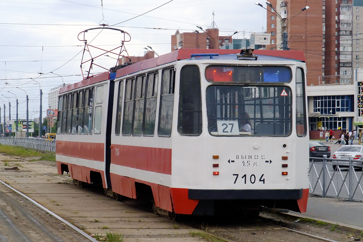 Санкт-Петербург, 71-147К (ЛВС-97К) № 7104