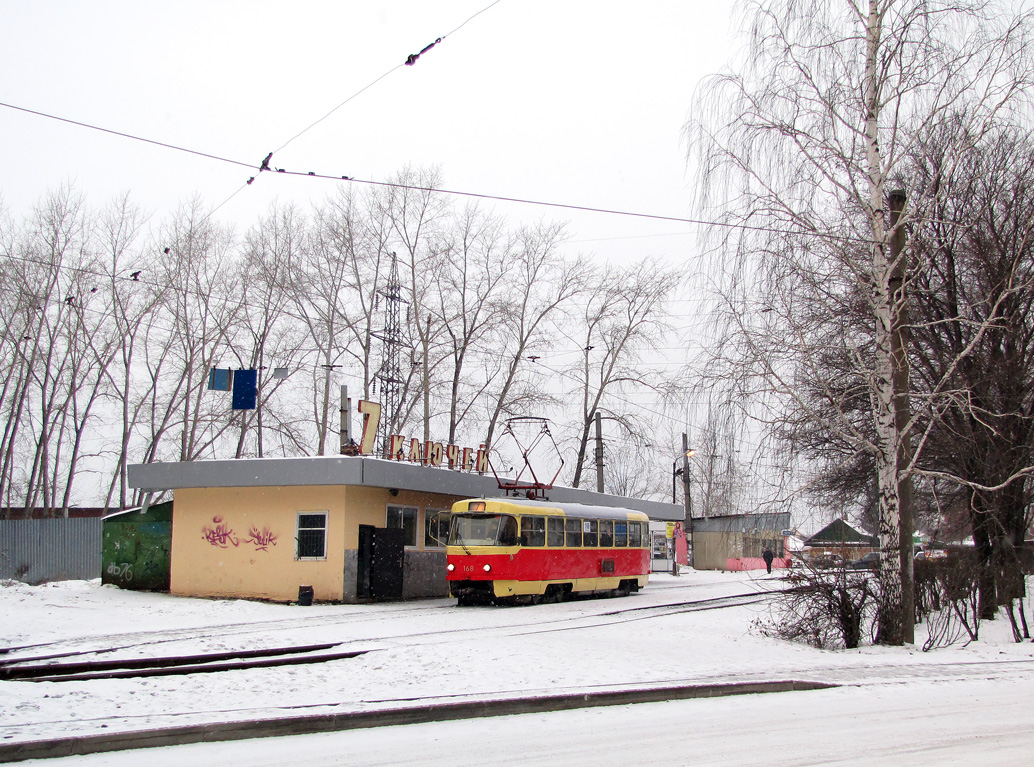 Екатеринбург, Tatra T3SU № 168