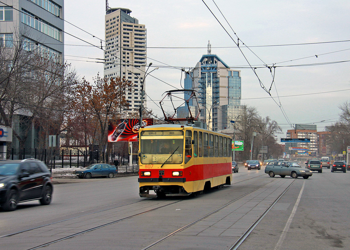 Екатеринбург, 71-402 № 807 Екатеринбург, 71-402 № 807