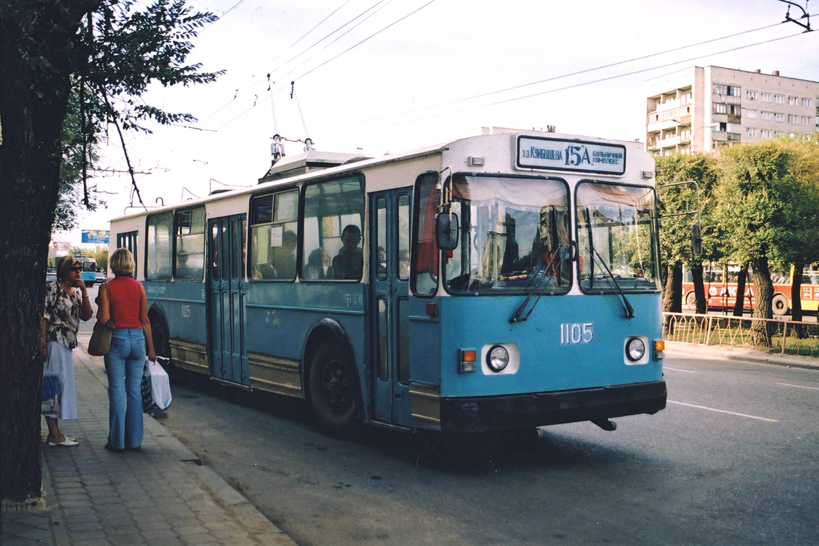 Волгоград, ЗиУ-682 (ВЗСМ) № 1105