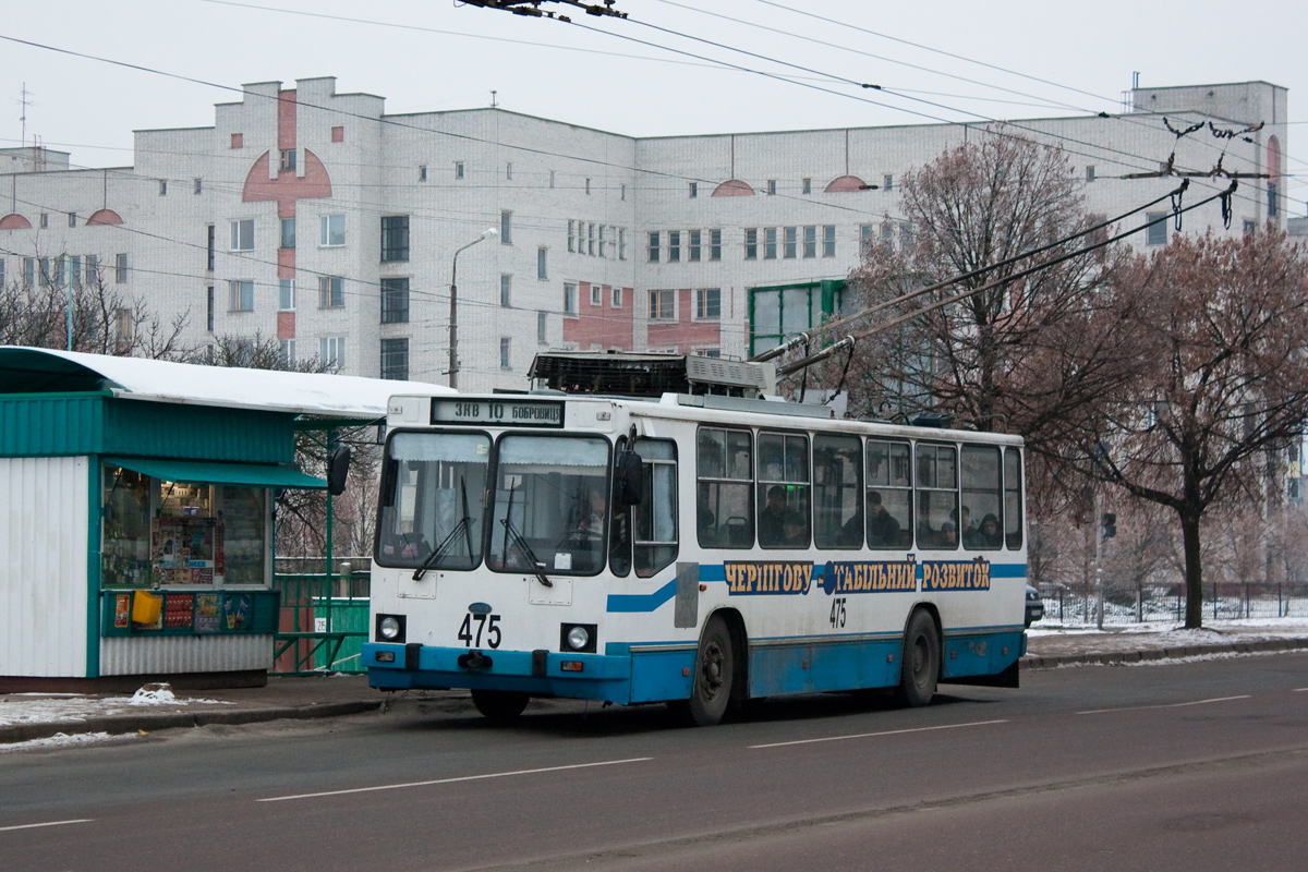 Чернигов, ЮМЗ Т2 № 475