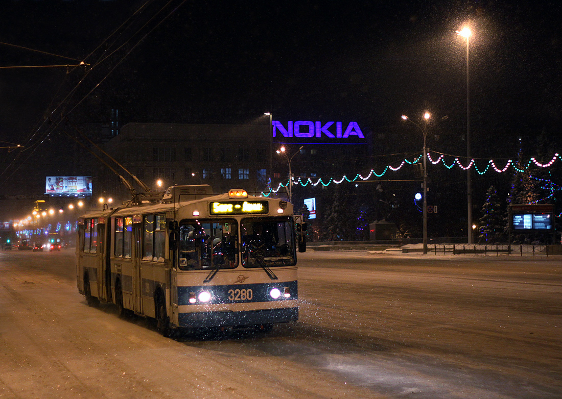 Новосибирск, ЗиУ-620510 № 3280