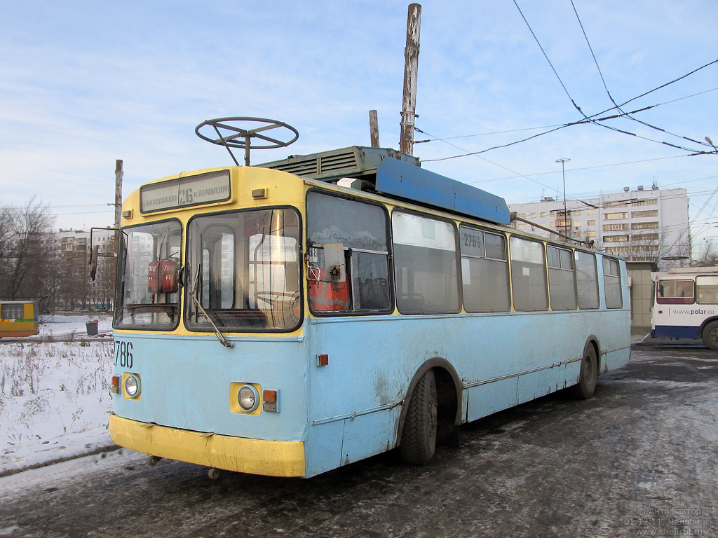 Челябинск, ЗиУ-682Г [Г00] № 2786