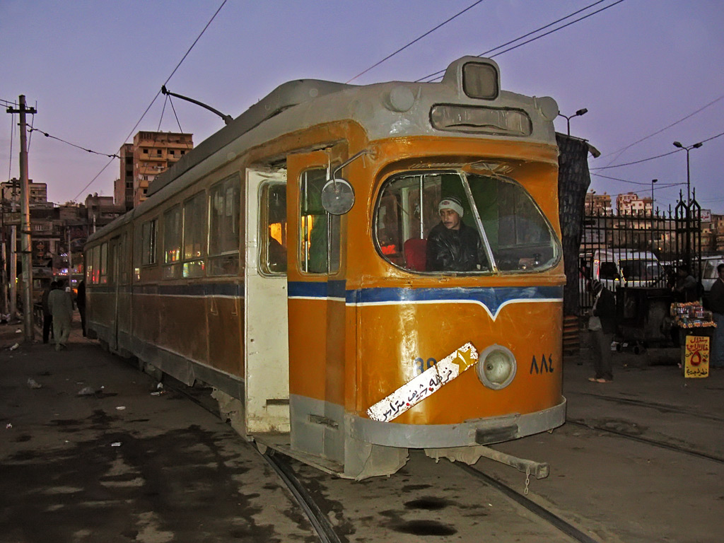 Alexandria, Duewag GT6 Br. 884