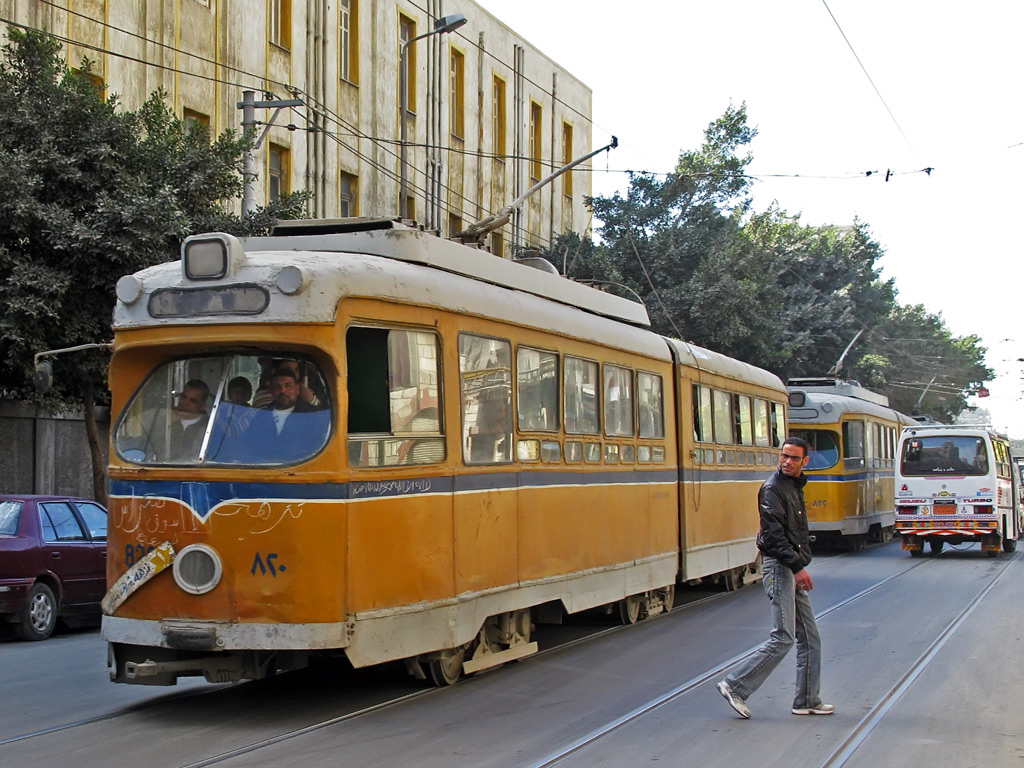 Александрия, Duewag GT6 № 820