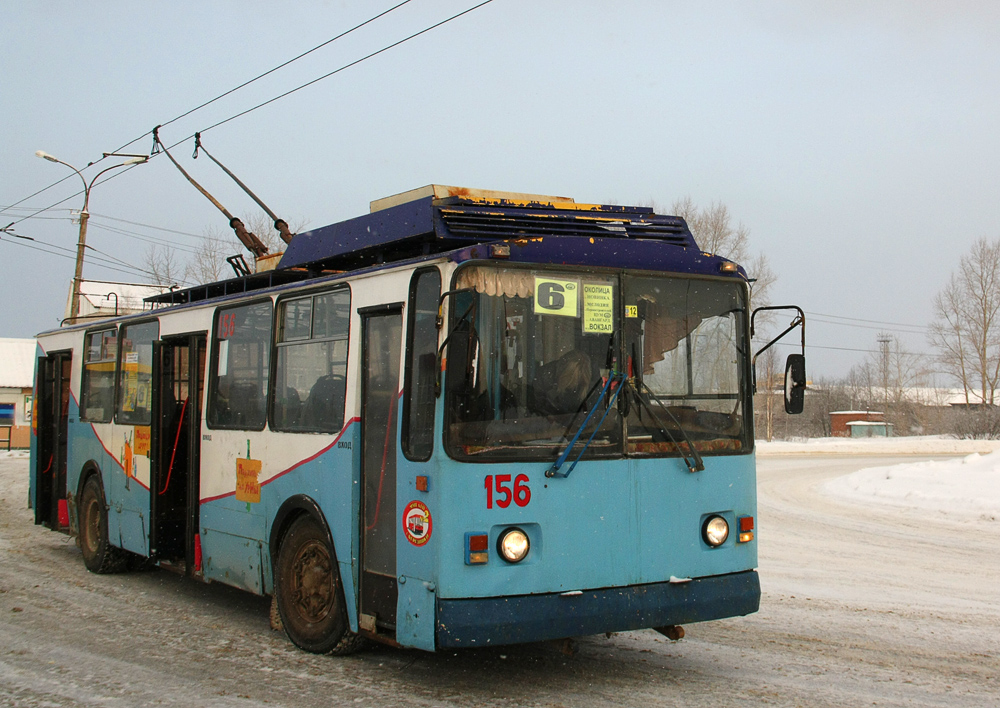Березники, ВЗТМ-5284.02 № 156