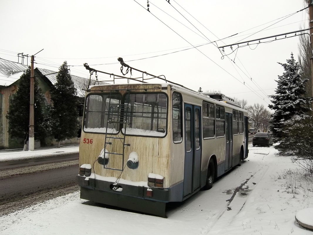 Vuhlehirskas, YMZ T2 nr. 536