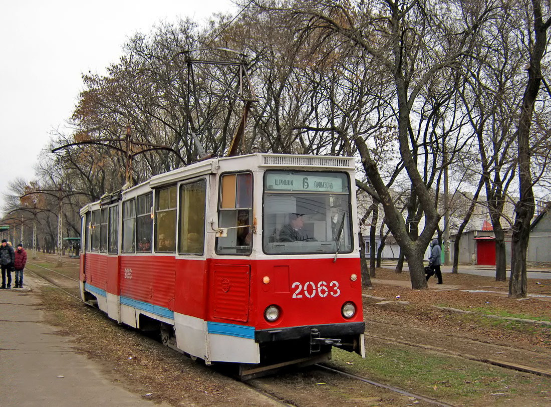 Николаев, 71-605 (КТМ-5М3) № 2063