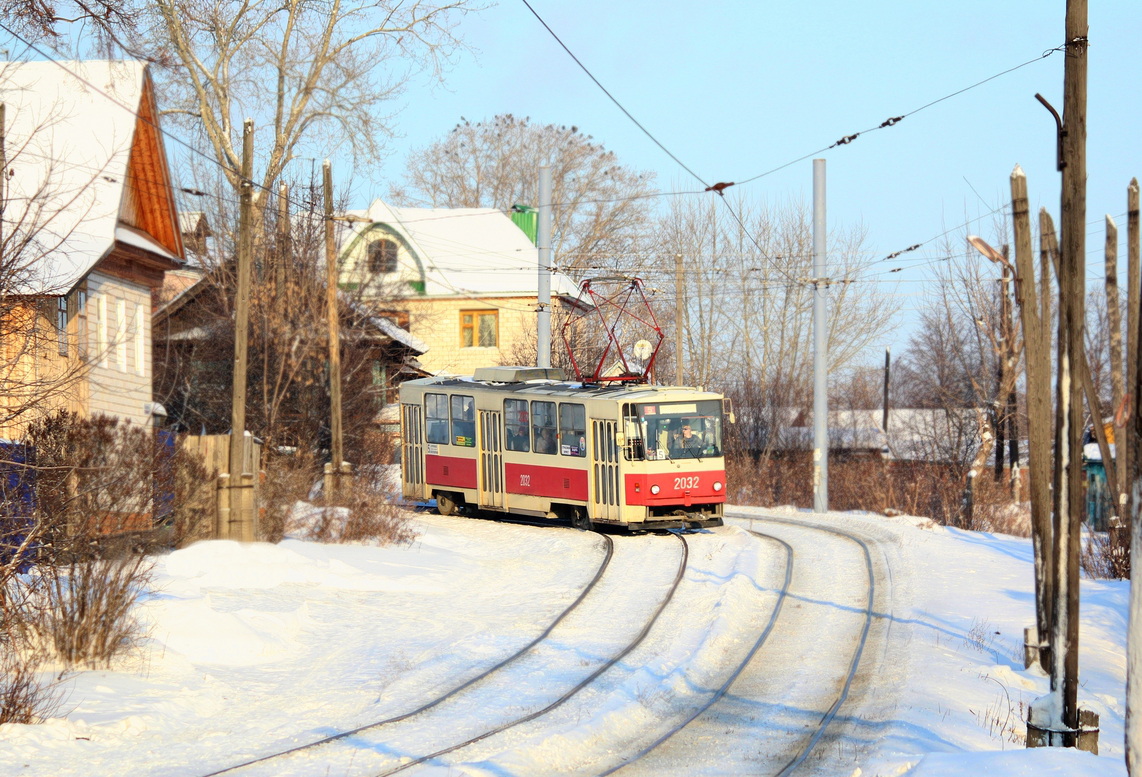 Ижевск, Tatra T6B5SU № 2032