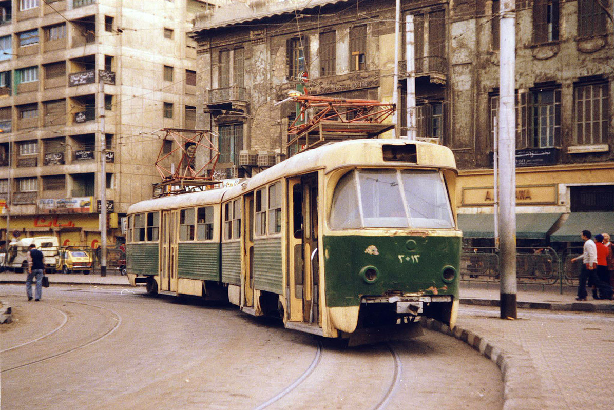 Каир, Tatra K5AR № 3013