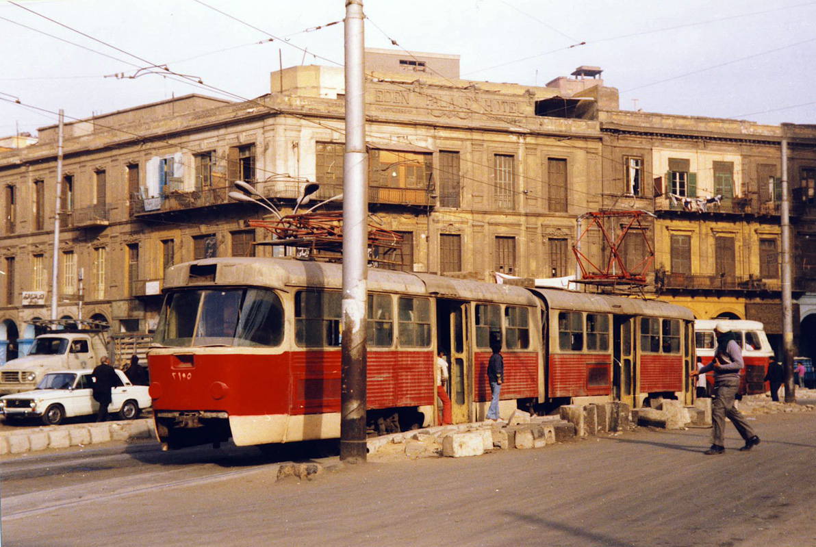 Каир, Tatra K5AR № 3105
